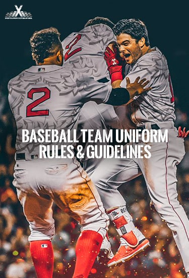 Baseball Team Uniform Rules & Guidelines