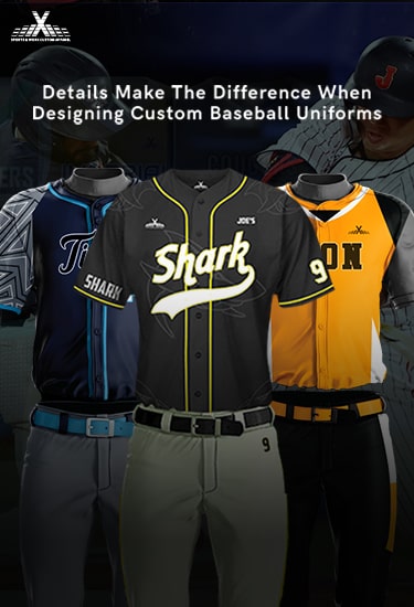 Baseball uniform designer 2025