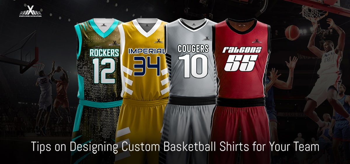 Custom Basketball Jerseys: Design Basketball Shirts