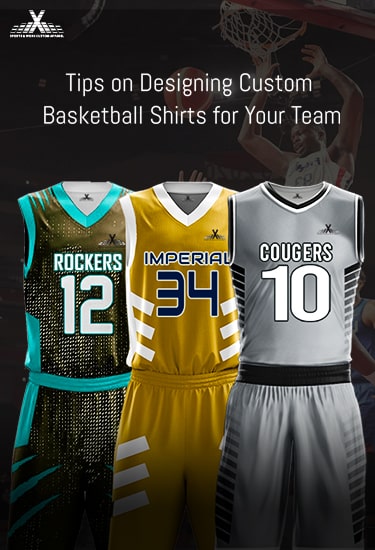 Tips on Designing Custom Basketball Jerseys for Your Team