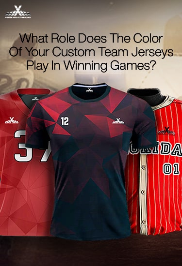 What Role Does The Color Of Your Custom Team Jerseys Play In Winning Games?