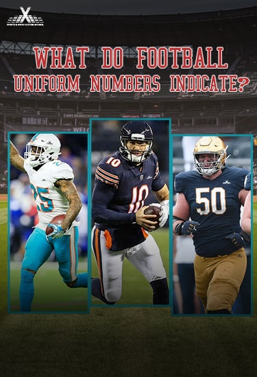 What Do Football Uniform Numbers Indicate?