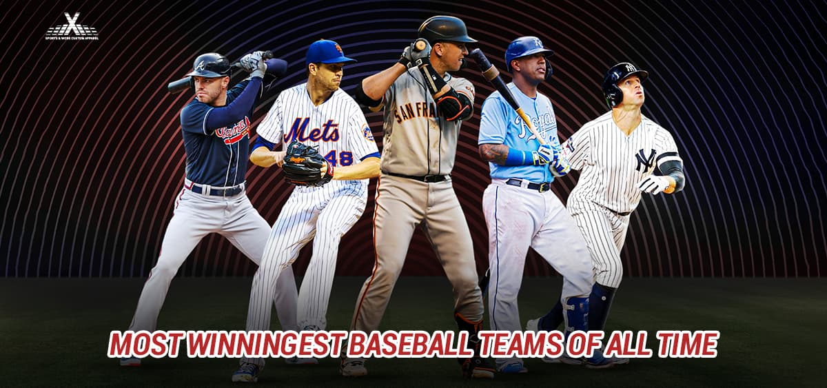 Most Winningest Baseball Teams of All time