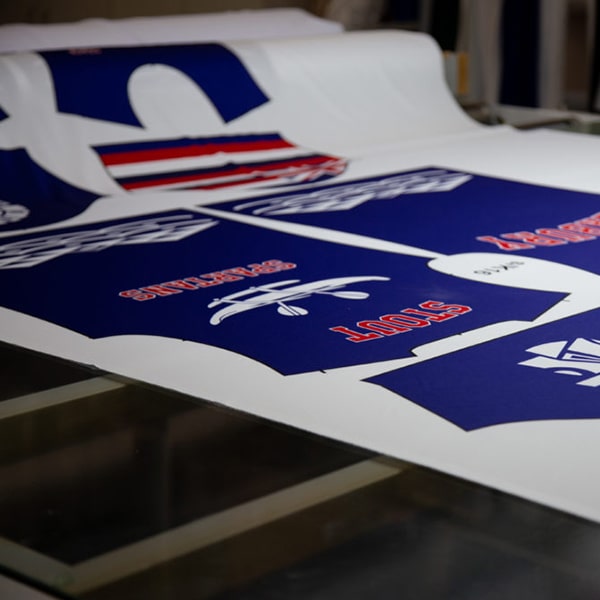 Custom ice hockey uniform