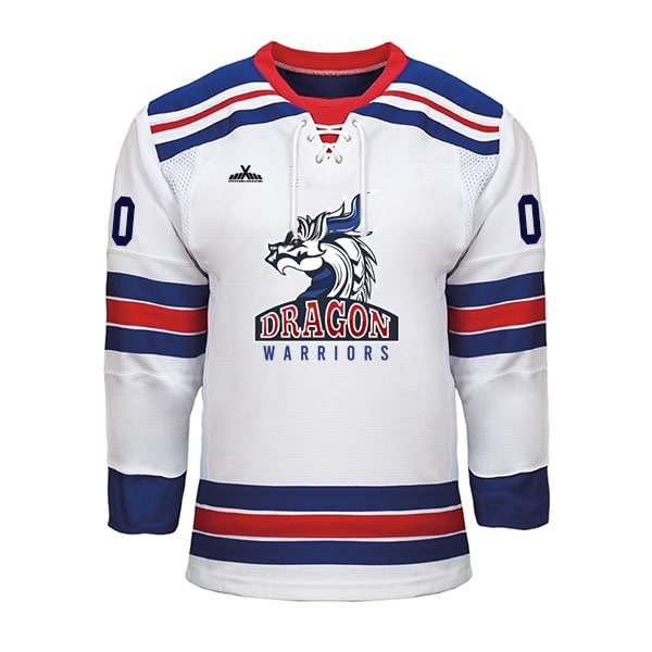 Custom ice hockey uniform