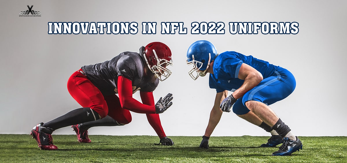 Innovations in NFL 2022 uniforms