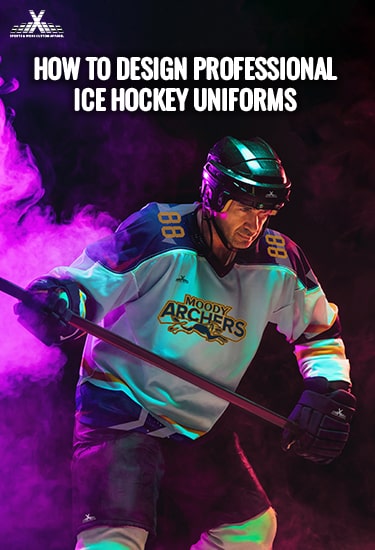 How To Design Professional Ice Hockey Uniforms