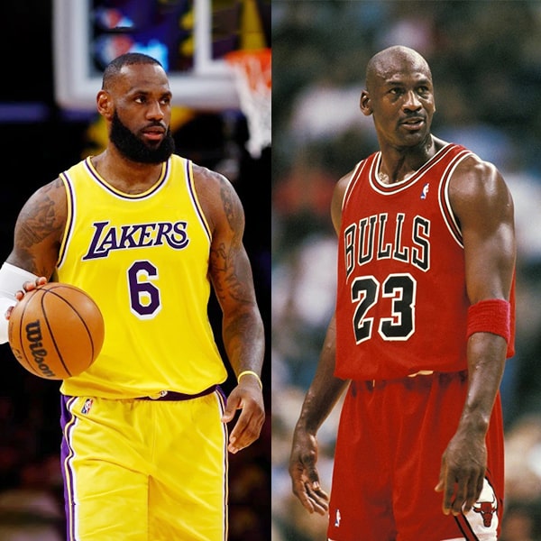 LeBron Vs Jordan Who is the Goat?