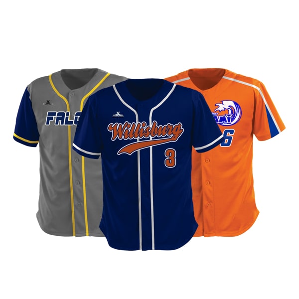 baseball jerseys
