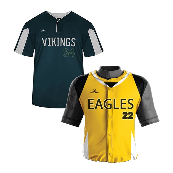 baseball jerseys