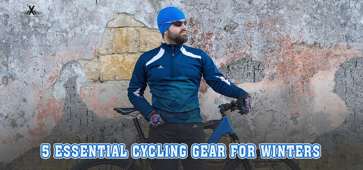 5 Essential Cycling Gear For Winters