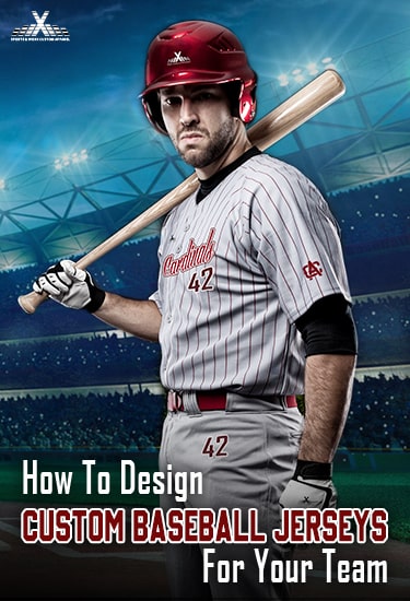 design custom baseball jersey