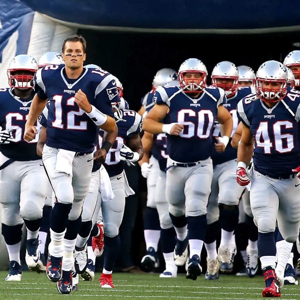 The Patriots - The NFL Lucky Champs