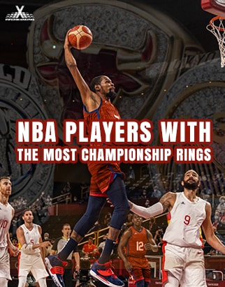 NBA Players with the Most Championship Rings