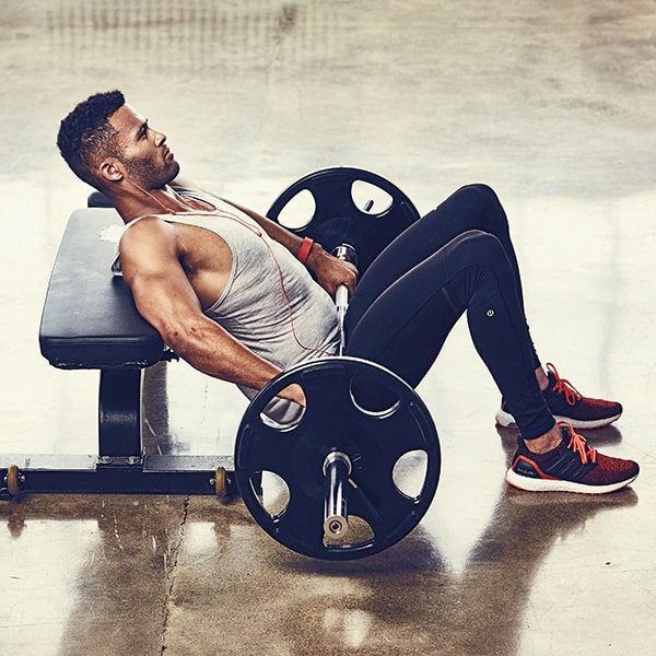 Barbell Hip Lift