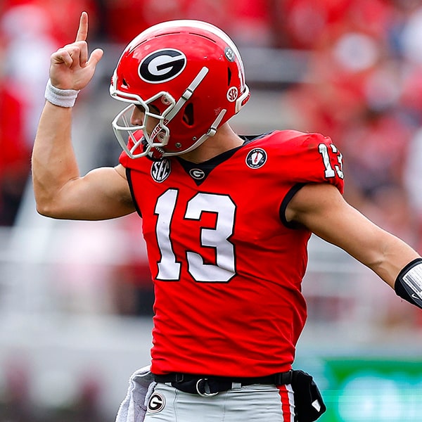Georgia should exhibit again in the College Football Playoff