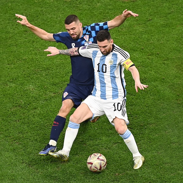 Messi's magic