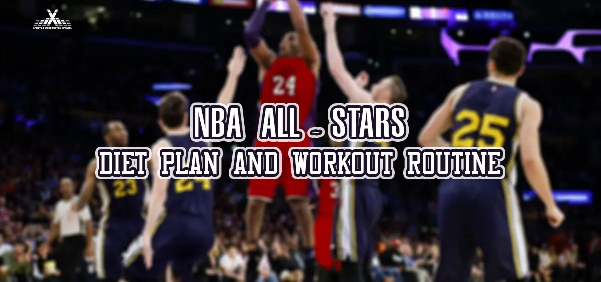 NBA All-Stars Diet and Workout Regimen: Smoothies, Protein, Squats