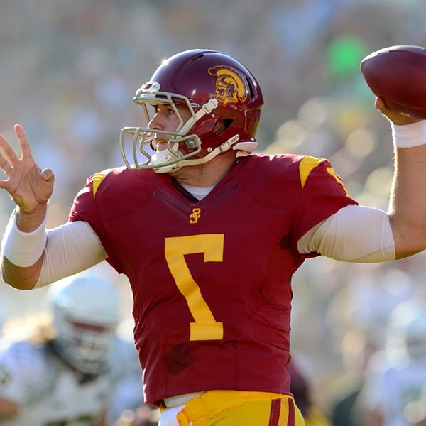 Quarterback pick from last year College Football Playoff  