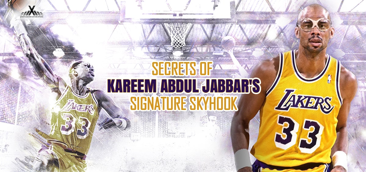 Secrets of Kareem Abdul Jabbar's Signature Sky-Hook