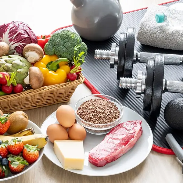 Diet Plan and Workout Routine