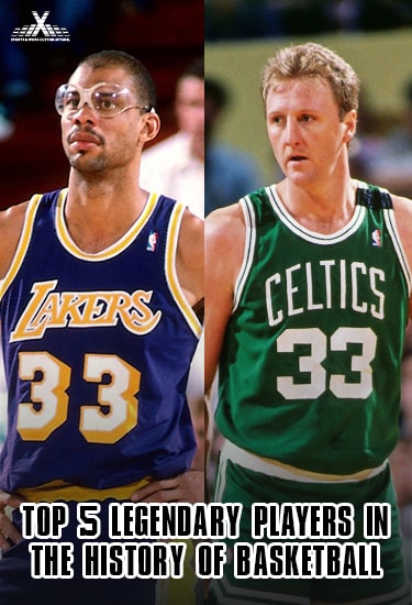 Top 5 Legendary Players In The History Of Basketball