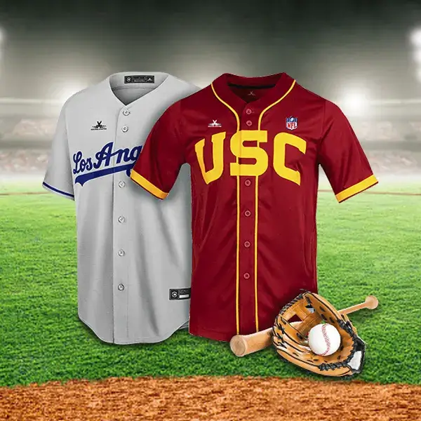 Custom Gold Baseball Jerseys, Baseball Uniforms For Your Team