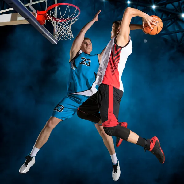 Typical appearance of a basketball uniform